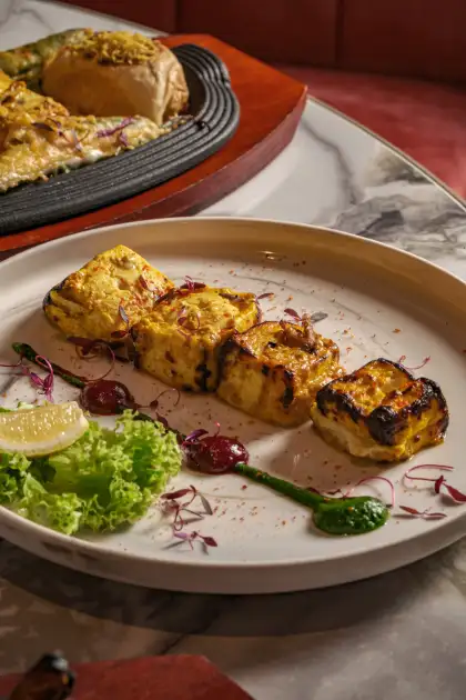 Paneer Mirchi Tikka