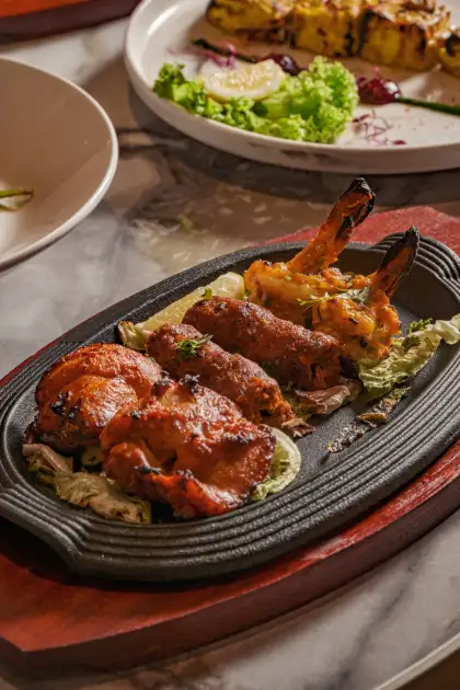 Non-Vegetarian Grill Platter