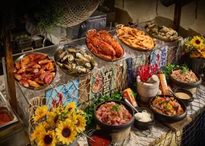 Weekend Brunch Buffet