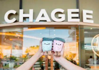 CHAGEE Bes-tea Plushies