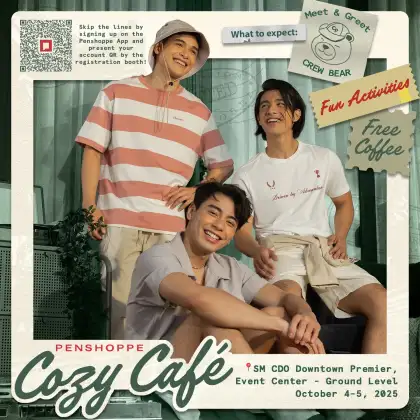 Main image for the PENSHOPPE Cozy Days Ahead launch