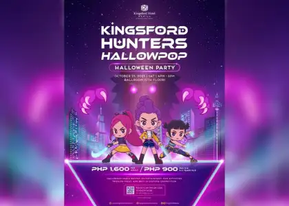 KINGSFORD HUNTERS HALLOWPOP HALLOWEEN PARTY