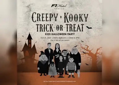 Creepy, Kooky, Trick or Treat: Kids Halloween Party