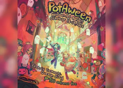 PotAween! Halloween Art Market