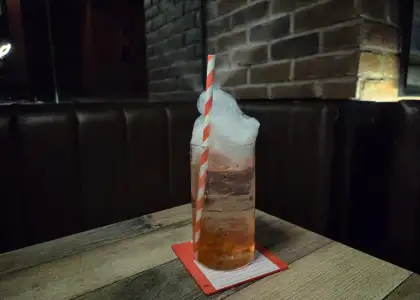 A light cocktail