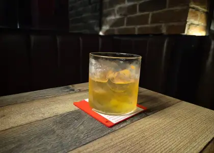 The Jungle Juicy, poured