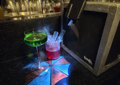 A Resident Evil inspired cocktail