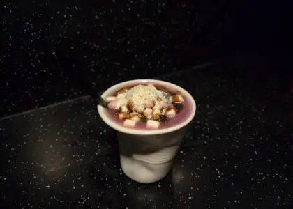 A local street food favorite but in alcohol version