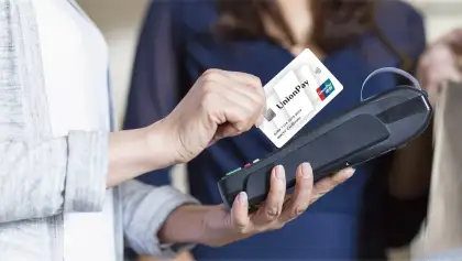UnionPay card