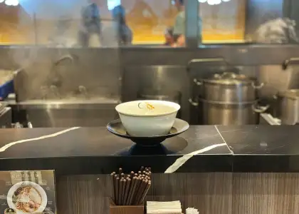 The ramen made by Chef Atsushi Yamamoto