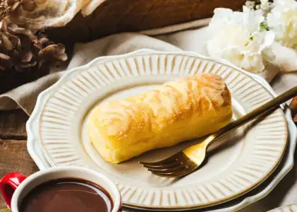 The famous Mary Grace Cheese Roll