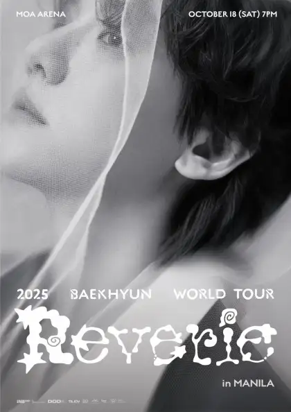 2025 BAEKHYUN WORLD TOUR 'Reverie' in MANILA