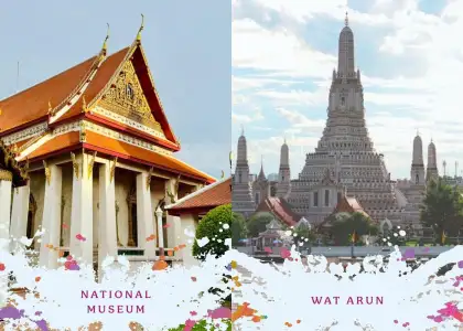 Visitors will encounter installations and performances in temples or heritage sites