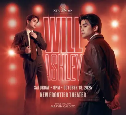 Will Ashley Live at New Frontier Theater