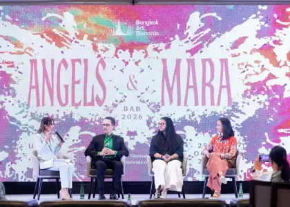 Bangkok Art Biennale 2026 press conference
