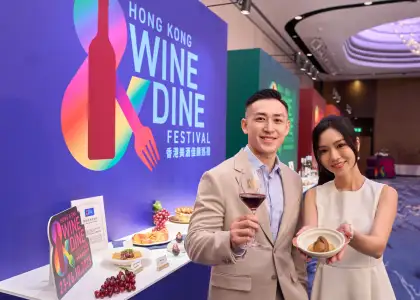 HKTB’s “2025 Hong Kong Wine & Dine Festival” will feature about 300 booths