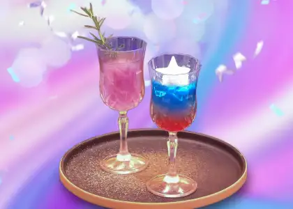 Marvel cocktails