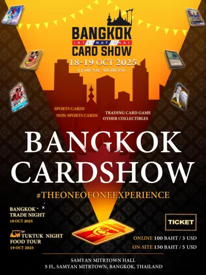 Bangkok International Card Show 2025
