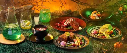 Jack Skellingtons The Nightmare Before Dinner