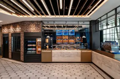 Bakehouse by Grégoire Michaud