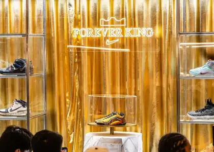 Installation view of The Legacy Wall