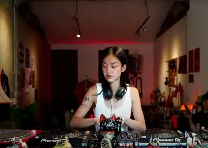 Recorded set by Ciriya for Bangkok Community Radio