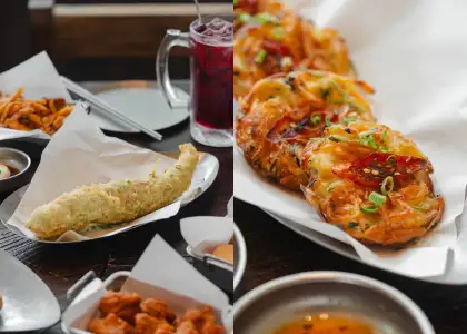 The Deep-Fried Chili Peppers in GOCHU