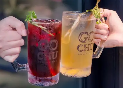 Korean-inspired highballs