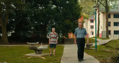 The Old Man and His Car