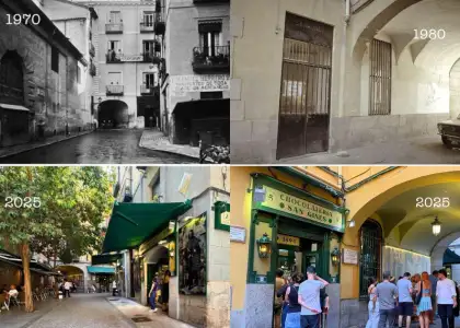 San Ginés' Madrid locations