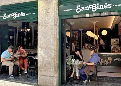 San Ginés's Madrid location