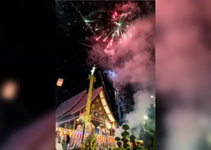 Loy Krathong Festival 2025 at Horizon Village Chiang Mai