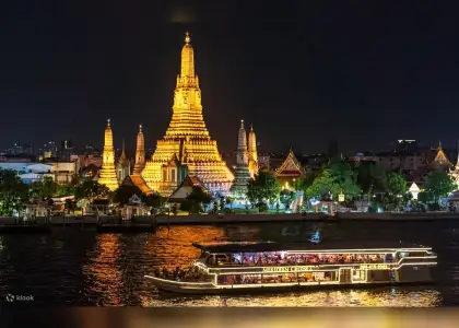 Meridian Dinner Cruise in Bangkok