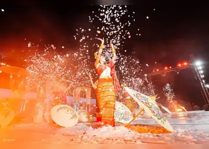 Chiang Mai Yi Peng Lantern Festival Experience