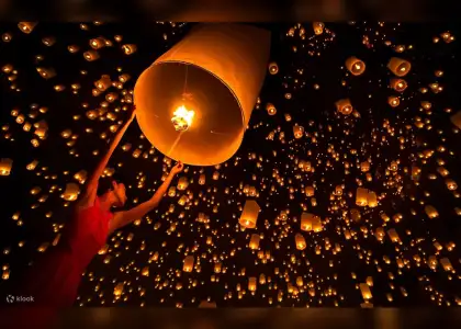 Heritage Sky lantern 2025 at Rock n' River Chiang Mai