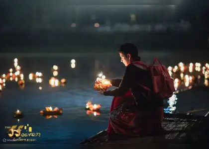 The Heaven Lantern Festival 2025 at The Garden, Chiang Mai