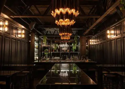 Handshake Speakeasy interior