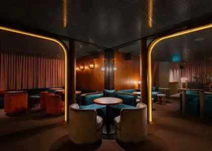 Jigger & Pony Interior