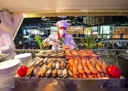 Chao Phraya Princess Cruise in Bangkok