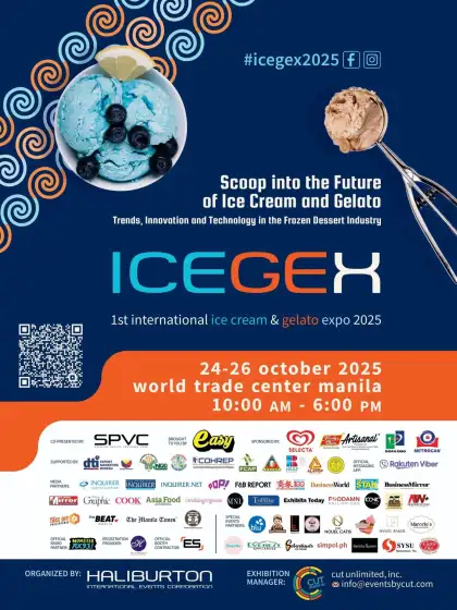 ICEGEX – International Ice Cream & Gelato Expo