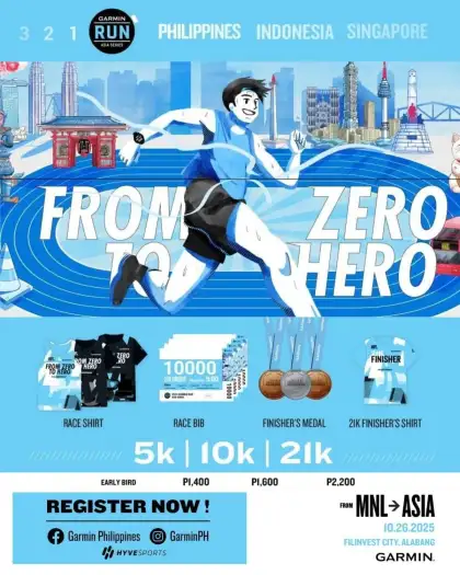 2025 Garmin Run Asia Series - Philippines