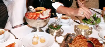 4 6-Course New Year's Eve Gala Dinner & Countdown at Restaurant Petrus