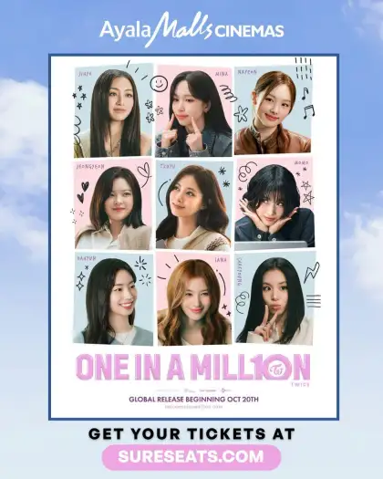 TWICE: ONE IN A MILL10N at Ayala Malls Cinemas