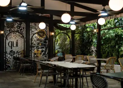 Qui Pan Asian Brasserie Patio