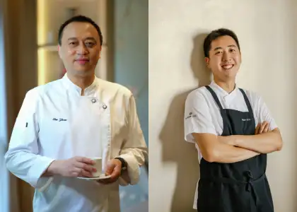 The chefs leading the collaboration