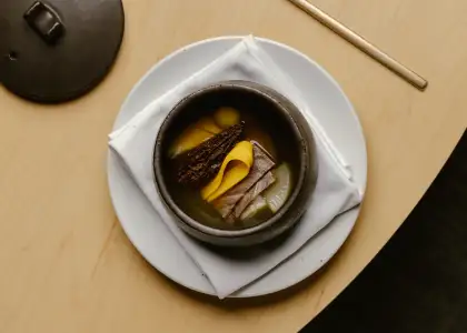 A dish from Hansik Goo