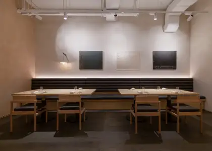 The interiors of Hansik Goo