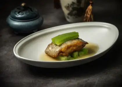 A dish from Yong Fu