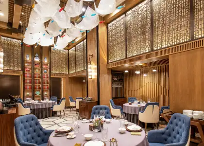 Interiors of Yong Fu Hong Kong