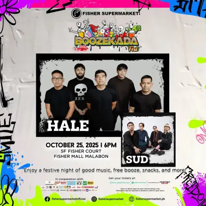 BOOZEKADA FEST 2025: HALE & SUD